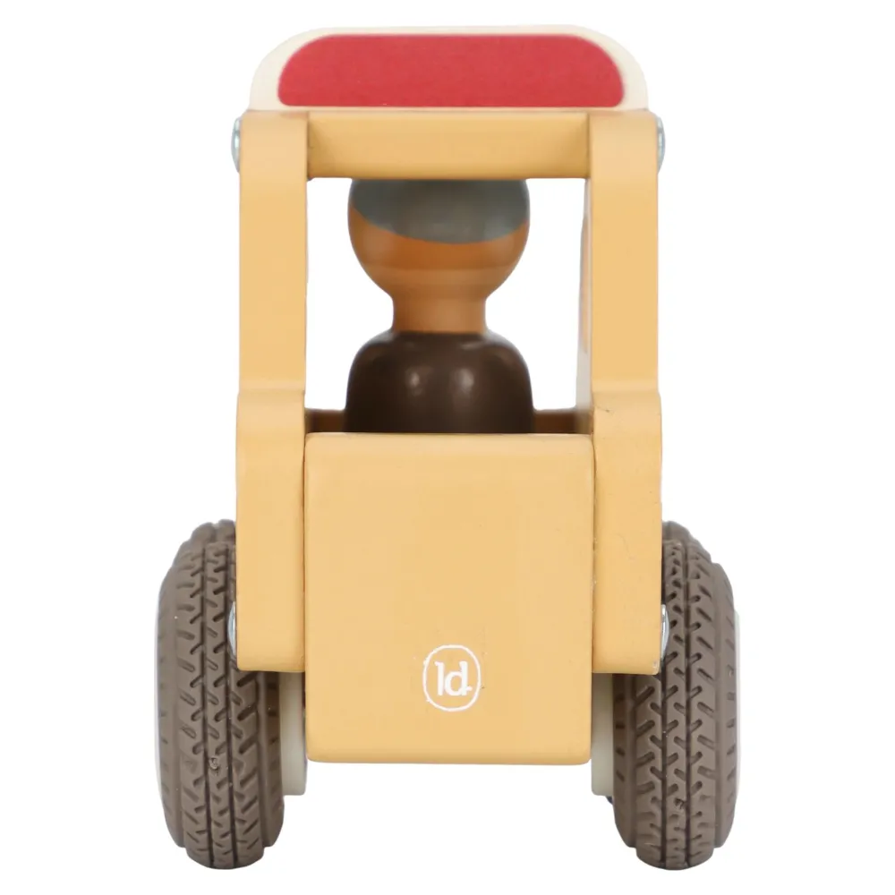 Little Dutch Houten taxi – Geel – Essentials