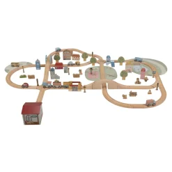 Little Dutch Houten treinbaan – XL – Essentials