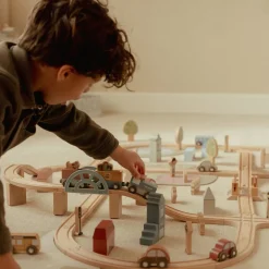 Little Dutch Houten treinbaan – XL – Essentials