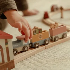 Little Dutch Houten treinbaan – XL – Essentials