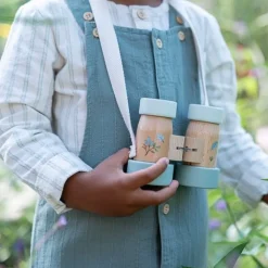 Little Dutch Houten Verrekijker - Blauw - Forest Friends