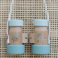 Little Dutch Houten Verrekijker - Blauw - Forest Friends