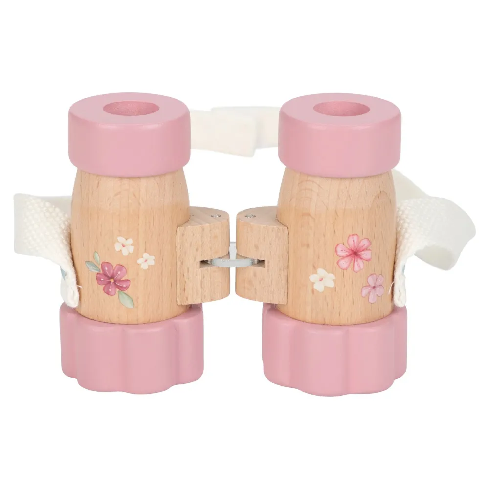 Little Dutch Houten Verrekijker - Roze - Fairy Garden