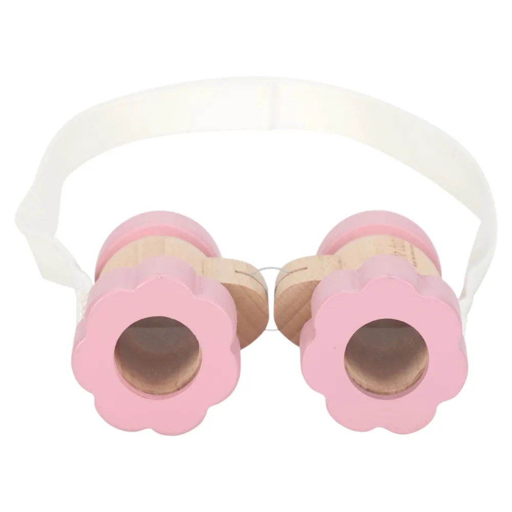 Little Dutch Houten Verrekijker - Roze - Fairy Garden