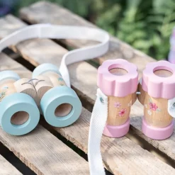 Little Dutch Houten Verrekijker - Roze - Fairy Garden