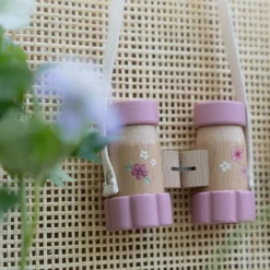 Little Dutch Houten Verrekijker - Roze - Fairy Garden