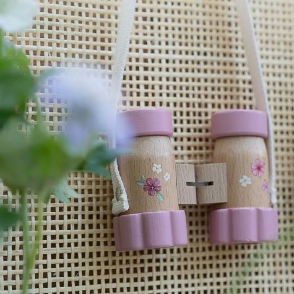 Little Dutch Houten Verrekijker - Roze - Fairy Garden