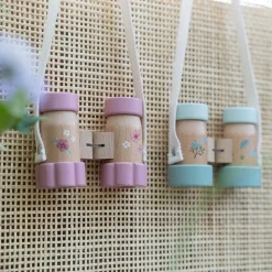 Little Dutch Houten Verrekijker - Roze - Fairy Garden