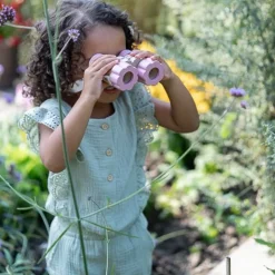 Little Dutch Houten Verrekijker - Roze - Fairy Garden