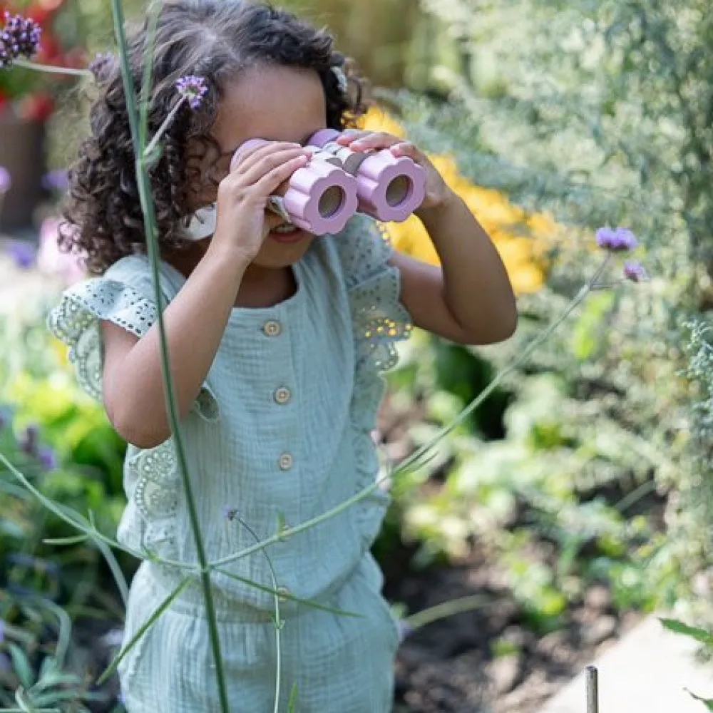 Little Dutch Houten Verrekijker - Roze - Fairy Garden