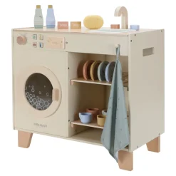 Little Dutch Houten wasmachine – Essentials - Limited edition