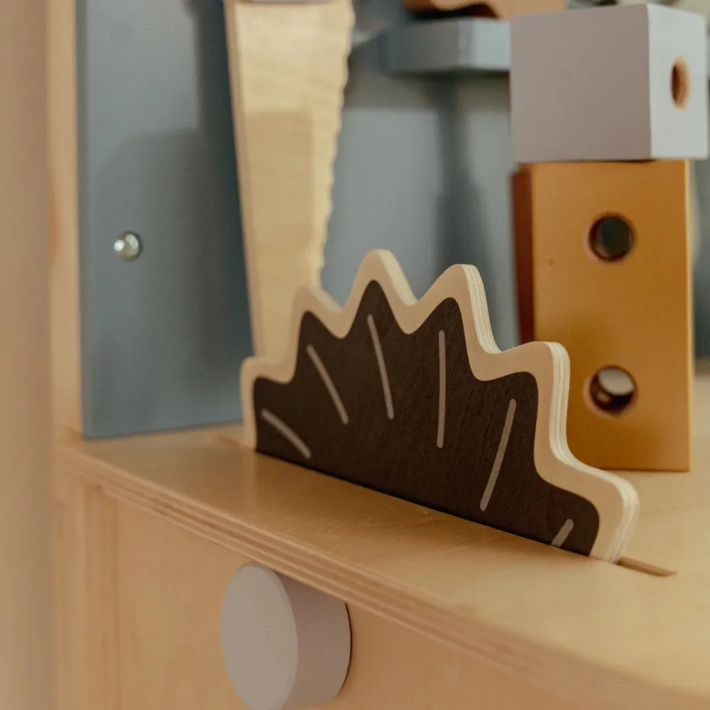 Little Dutch Houten werkbank - Blauw