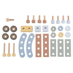 Little Dutch Houten werkbank - Blauw