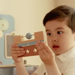 Little Dutch Houten werkbank - Blauw