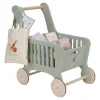 Little Dutch Houten winkelwagen - Groen