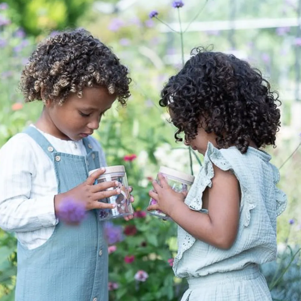 Little Dutch Insectenpotje - Blauw - Forest Friends