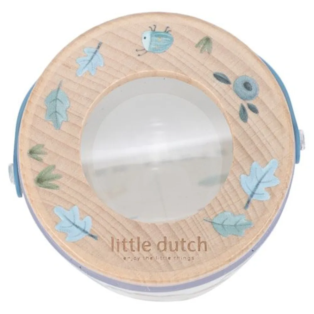 Little Dutch Insectenpotje - Blauw - Forest Friends