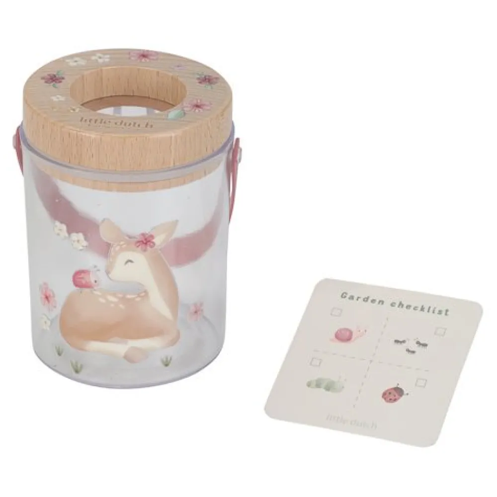 Little Dutch Insectenpotje - Roze - Fairy Garden