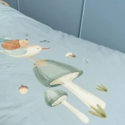 Little Dutch Junior dekbedovertrek - Blauw - Forest Friends