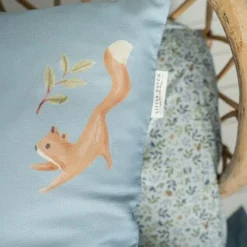 Little Dutch Junior dekbedovertrek - Blauw - Forest Friends