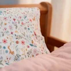 Little Dutch Junior dekbedovertrek - Meerkleurig - Fairy Garden - Fairy Wonders