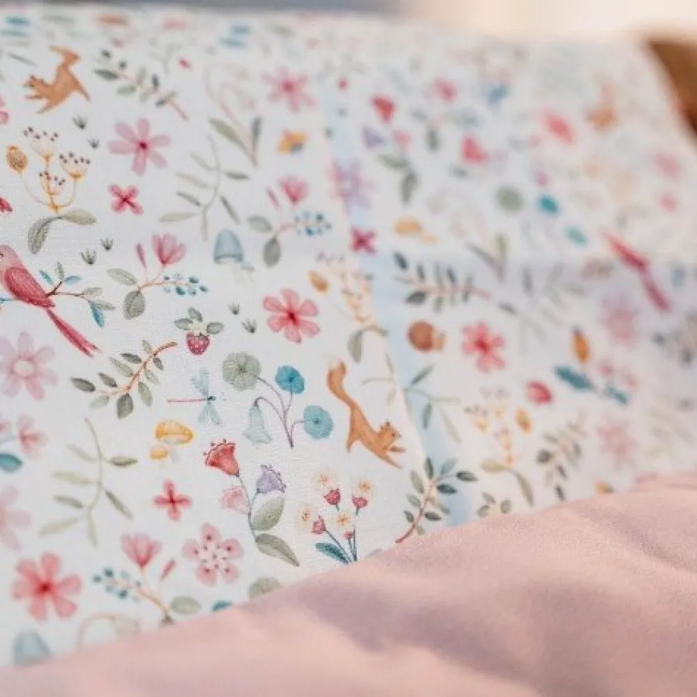 Little Dutch Junior dekbedovertrek - Meerkleurig - Fairy Garden - Fairy Wonders