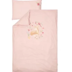 Little Dutch Junior dekbedovertrek - Roze - Fairy Garden