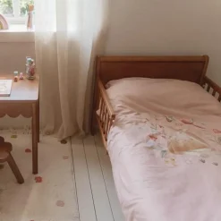 Little Dutch Junior dekbedovertrek - Roze - Fairy Garden