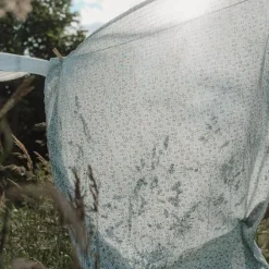 Little Dutch Junior hoeslaken - Blauw - Maat Junior - Forest Friends - Forest Adventure