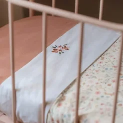 Little Dutch Junior hoeslaken - Roze - Maat Junior - Essentials