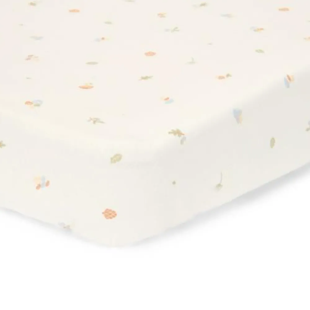 Little Dutch Junior hoeslaken - Wit - Maat Junior - Forest Friends - Forest Treasures