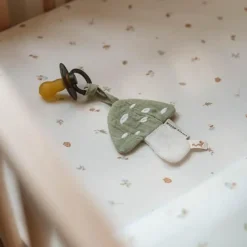 Little Dutch Junior hoeslaken - Wit - Maat Junior - Forest Friends - Forest Treasures