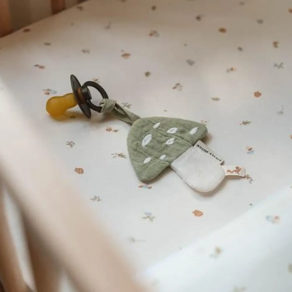 Little Dutch Junior hoeslaken - Wit - Maat Junior - Forest Friends - Forest Treasures