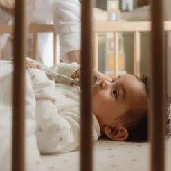 Little Dutch Junior hoeslaken - Wit - Maat Junior - Forest Friends - Forest Treasures