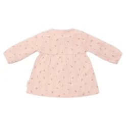 Little Dutch Jurk lange mouw - Roze - Fairy Garden - Fairy Flowers