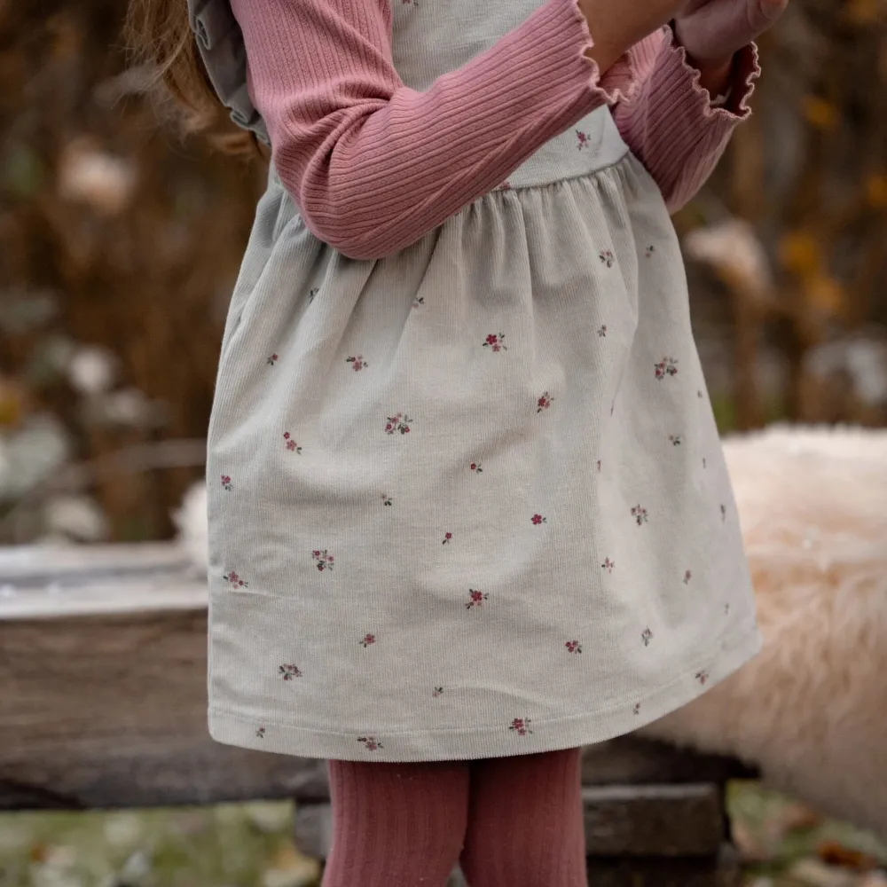 Little Dutch Jurk mouwloos - Groen - Fairy Garden