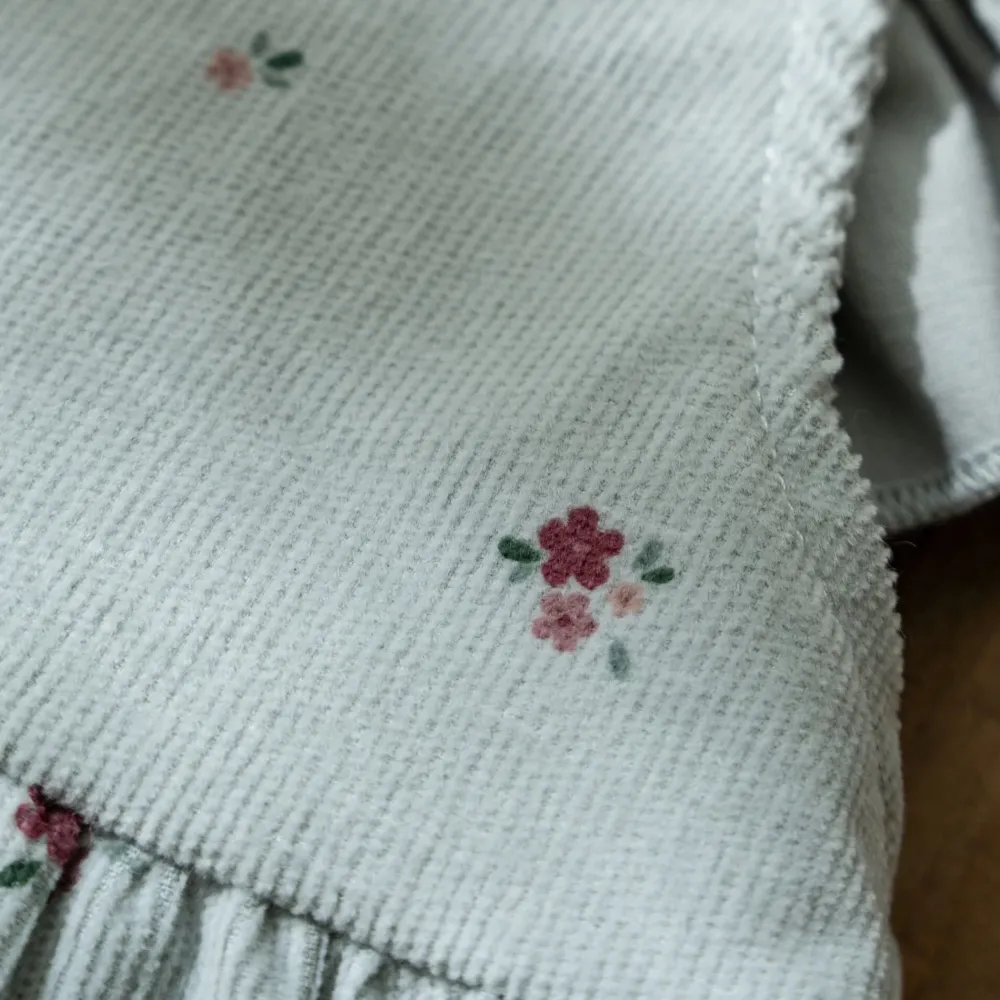 Little Dutch Jurk mouwloos - Groen - Fairy Garden