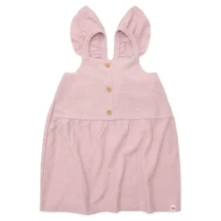 Little Dutch Jurk mouwloos - Paars - Fairy Garden