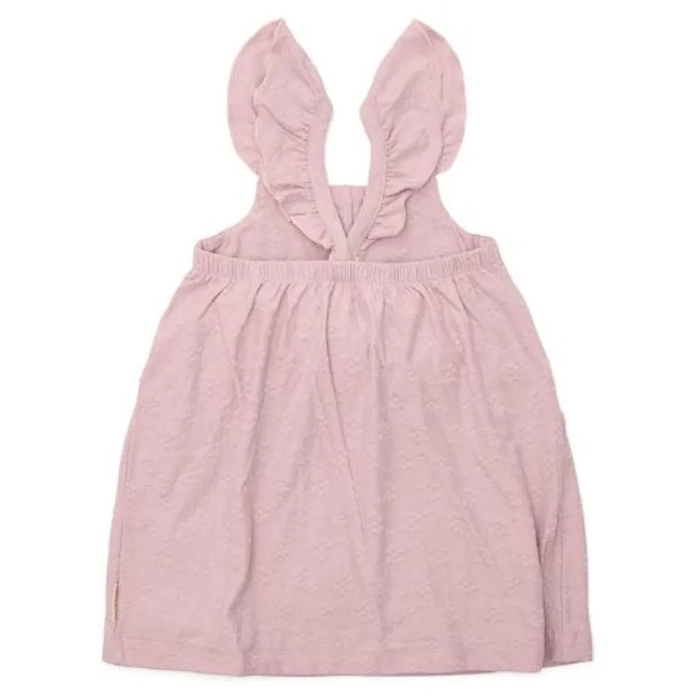 Little Dutch Jurk mouwloos - Paars - Fairy Garden