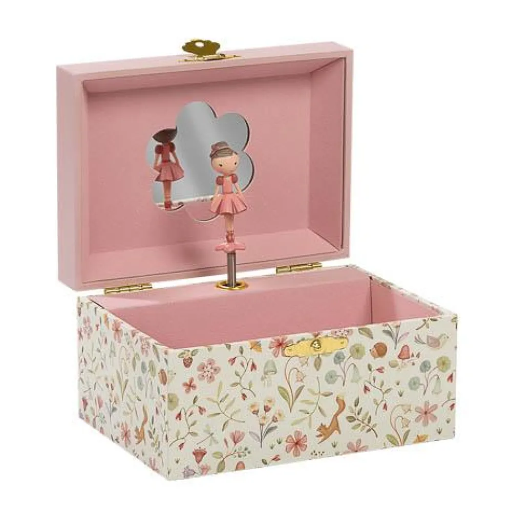 Little Dutch Juwelendoosje met muziek - Rosa