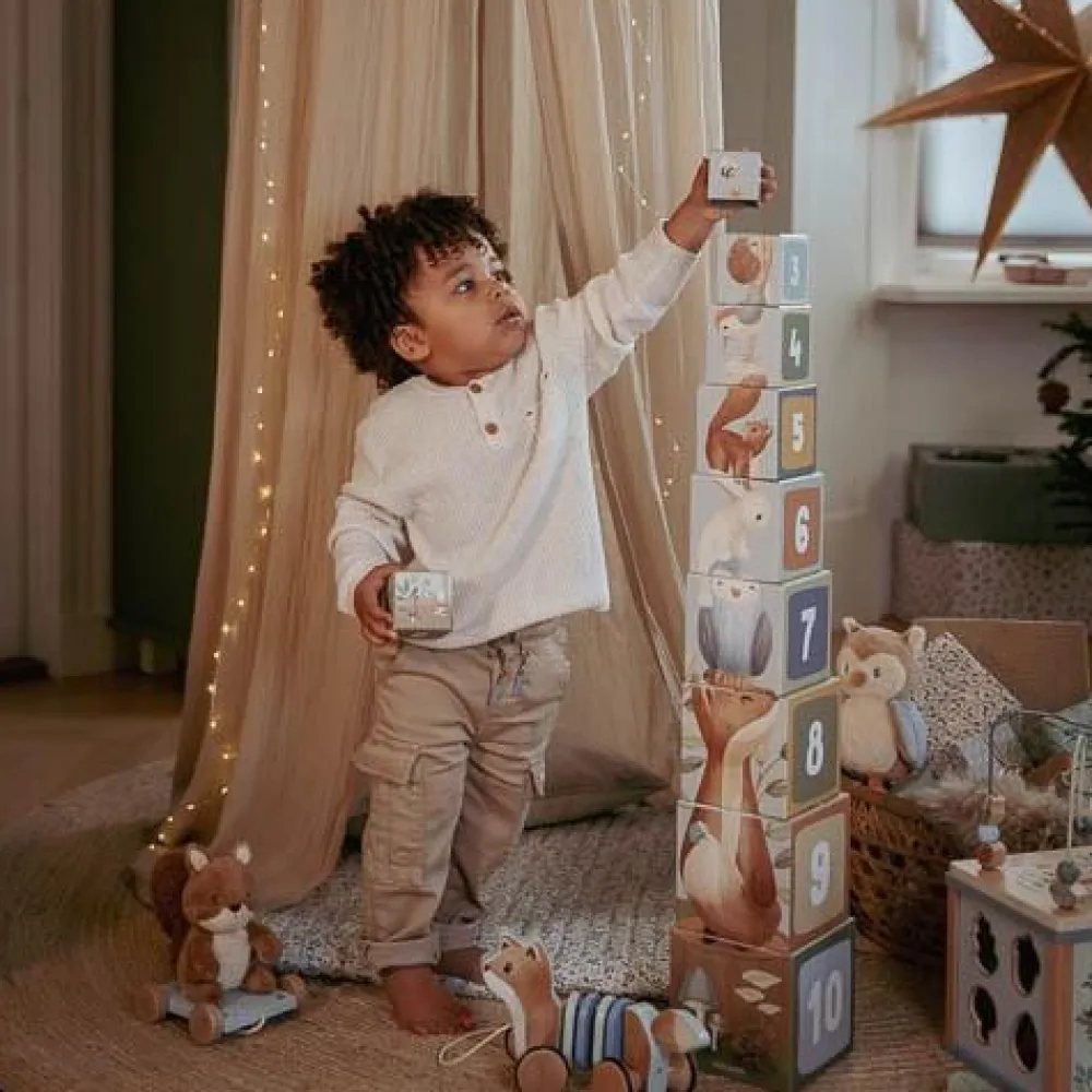 Little Dutch Kartonnen Stapeltoren Little Farm