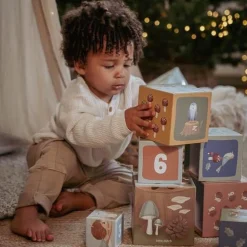 Little Dutch Kartonnen Stapeltoren Little Farm