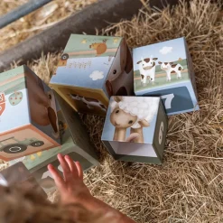 Little Dutch Kartonnen Stapeltoren Little Farm