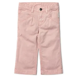 Little Dutch Katoenen broek - Roze - Fairy Garden