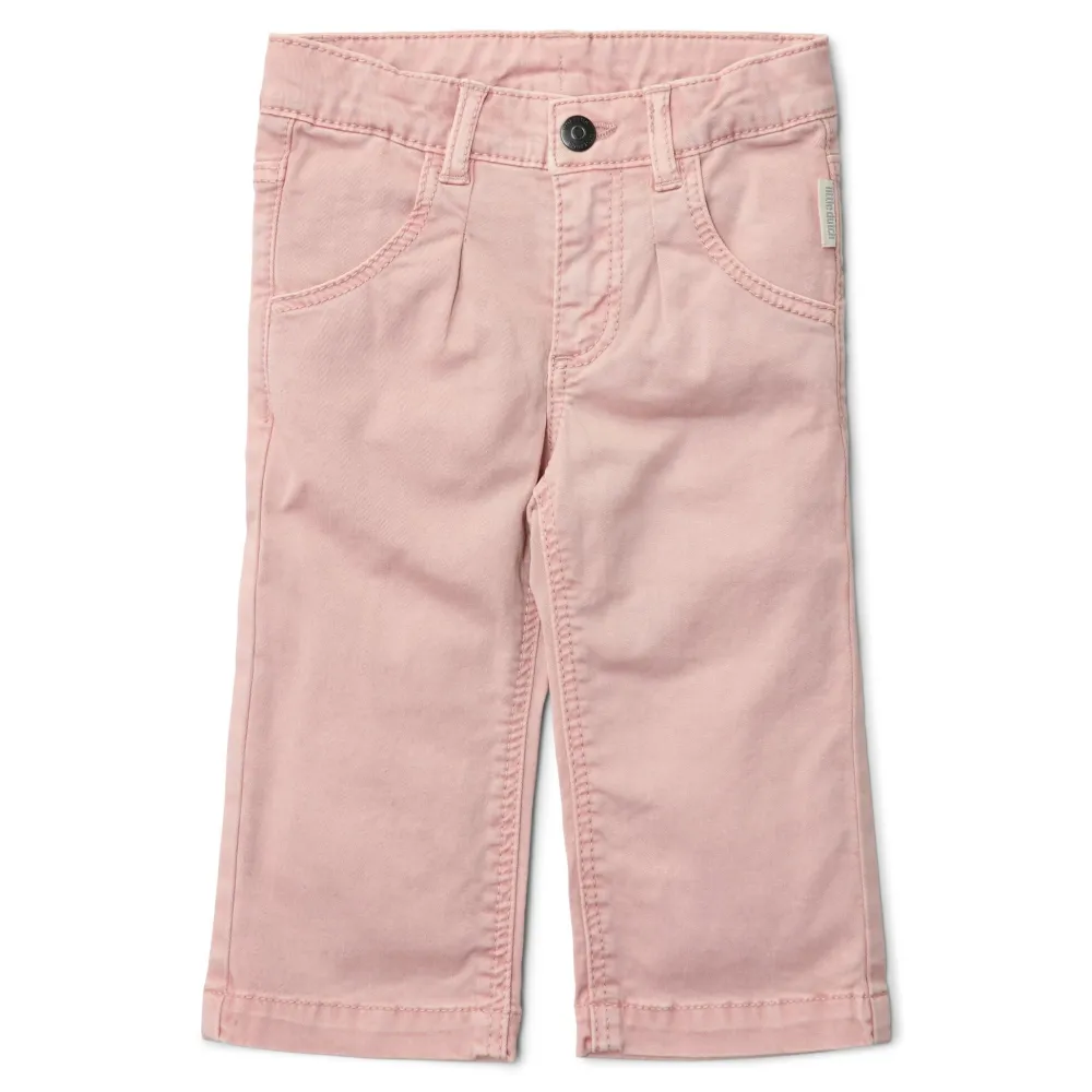 Little Dutch Katoenen broek - Roze - Fairy Garden