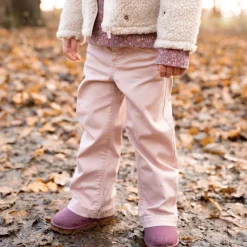 Little Dutch Katoenen broek - Roze - Fairy Garden