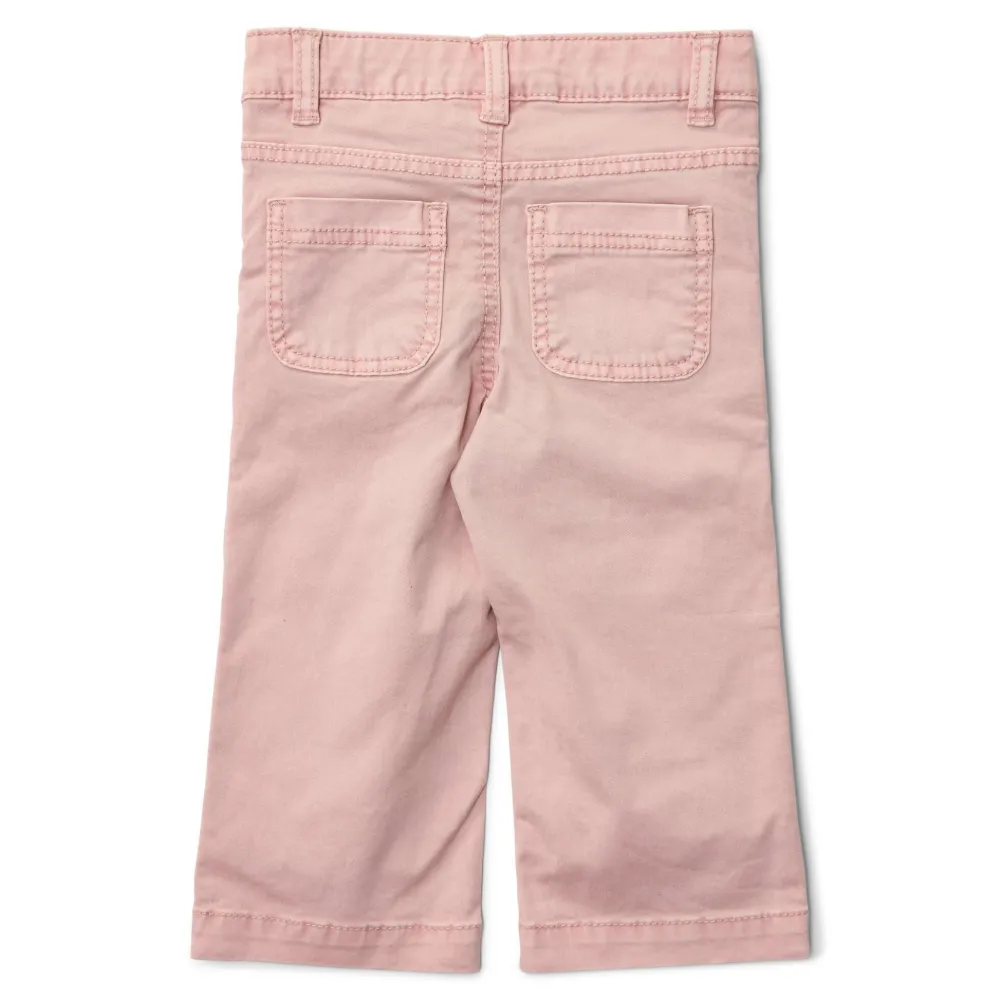 Little Dutch Katoenen broek - Roze - Fairy Garden