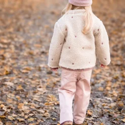 Little Dutch Katoenen broek - Roze - Fairy Garden
