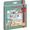 Little Dutch Kerst stickers - Meerkleurig