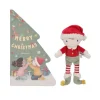 Little Dutch Kerstboek met knuffel Jim - Giftset - NL